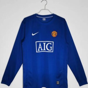 2008-09 Manchester United Third Long Sleeve Retro 