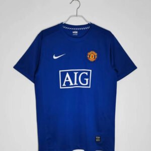 2008-09 Manchester United Third Retro 