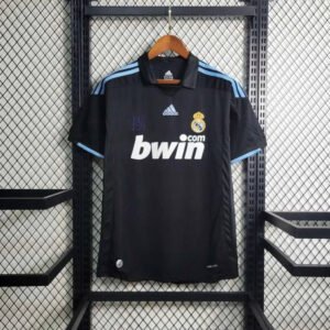 2009-10 Real Madrid Away Retro 
