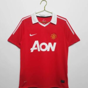 2010-11 Manchester United Home Retro 
