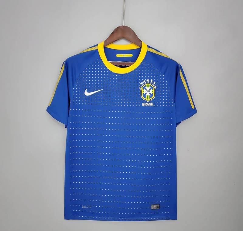 2010 Brazil Away Retro