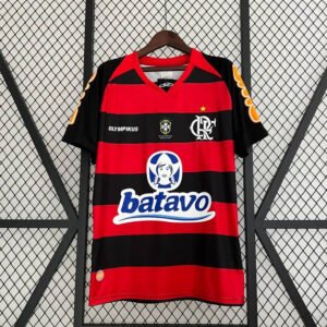2010 Flamengo Home Retro 