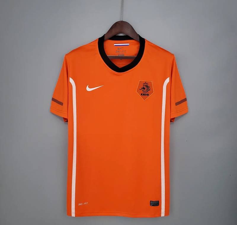2010 Netherlands Home Retro