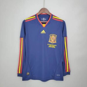 2010 Spain Away Long Sleeve Retro