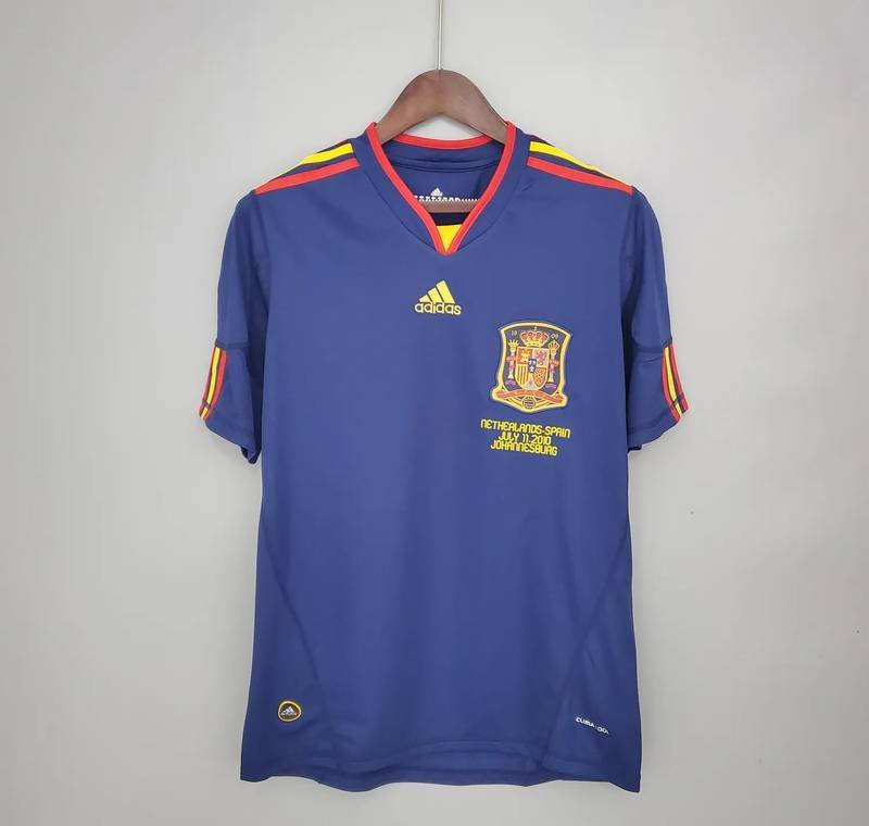 2010 Spain Away Retro