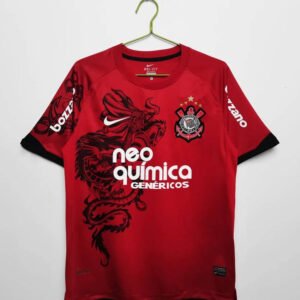 2011-12 Corinthians Paulista Third Retro 