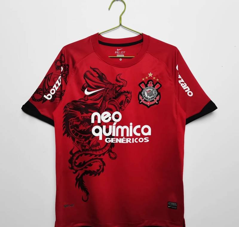 2011-12 Corinthians Paulista Third Retro