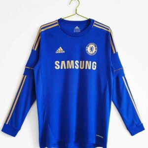 2012-13 Chelsea Home Long Sleeve Retro 