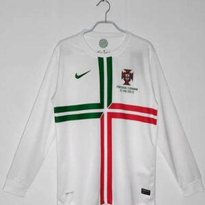 2012-13 Portugal Away Long Sleeve Retro