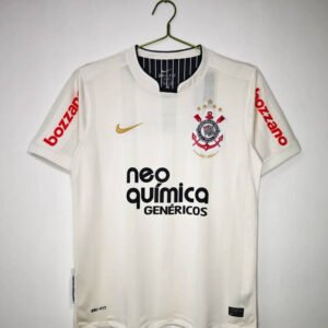 2012 Corinthians Home White Retro 