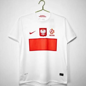 2012 Poland Home Retro 