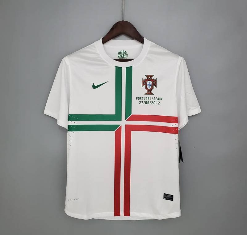 2012 Portugal White Retro