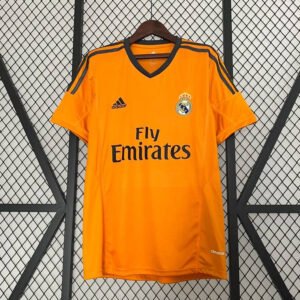 2013-14 Real Madrid Third Retro 