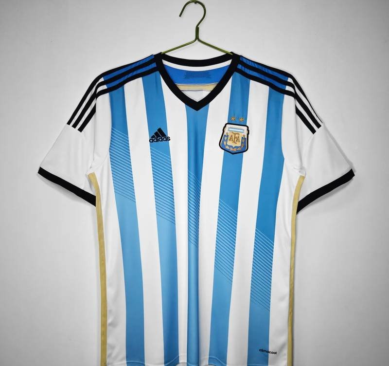2014 Argentina Home Retro