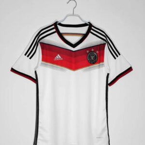2014 Germany Home 3 Stars Retro