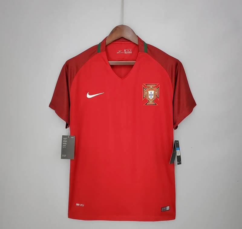 2018 Portugal Home Retro