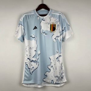 2023 Belgium Blue and White 