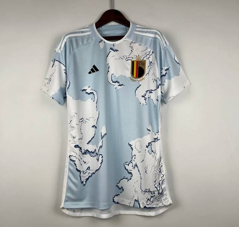2023 Belgium Blue and White