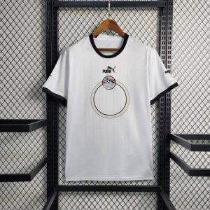 2023 Egypt Away White Fan Version
