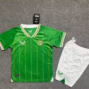 2023 Ireland Home Green Kids Kit