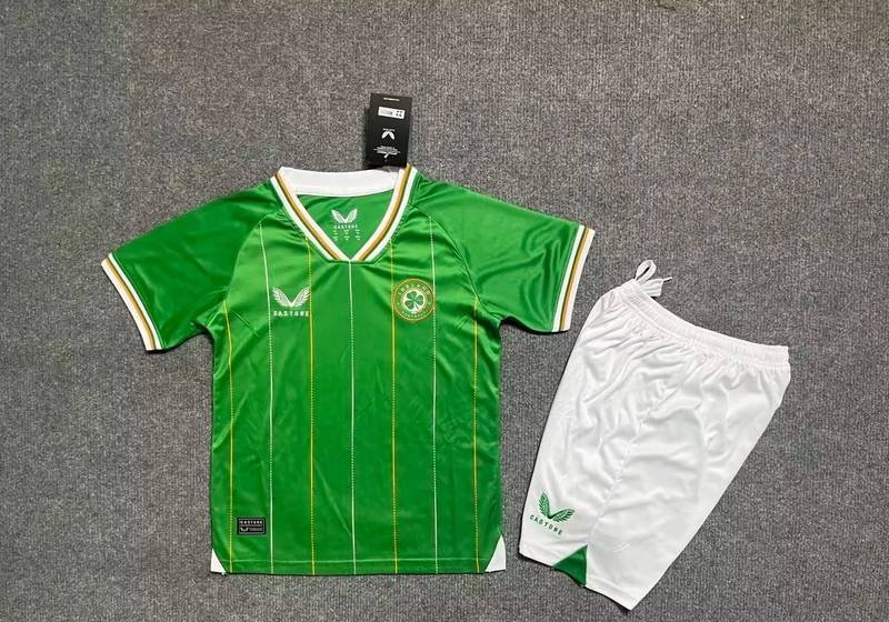 2023 Ireland Home Green Kids Kit