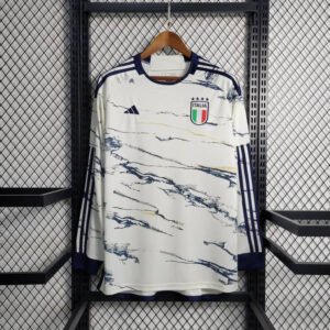 2023 Italy Away Long Sleeve Fan Version