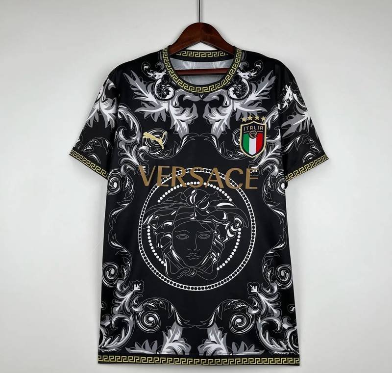 2023 Italy Black Fan Version