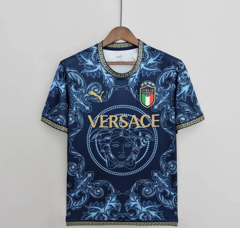 2023 Italy Blue Fan Version