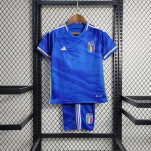 2023 Italy Home Blue Kids Kit
