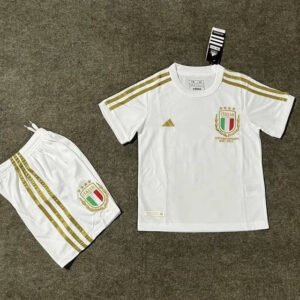 2023 Italy White Kids Kit