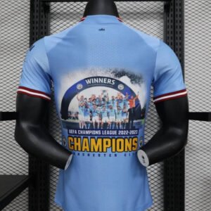 2023 Manchester City UEFA Champions League Winners 