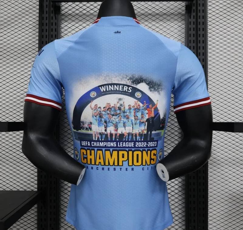 2023 Manchester City UEFA Champions League Winners