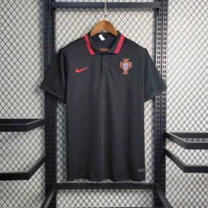 2023 Portugal Black Polo