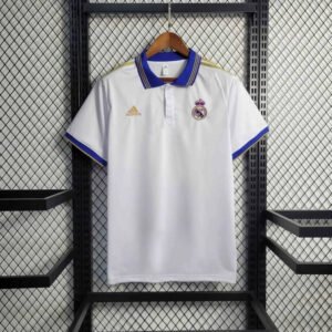 2023 Real Madrid White Polo