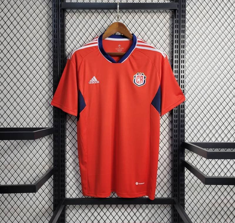 2023 World Cup Costa Rica Home Fan Version