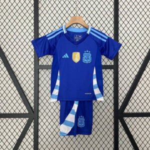 2024 Argentina Away Kids Kit