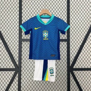 2024 Brazil Away Kids Kit
