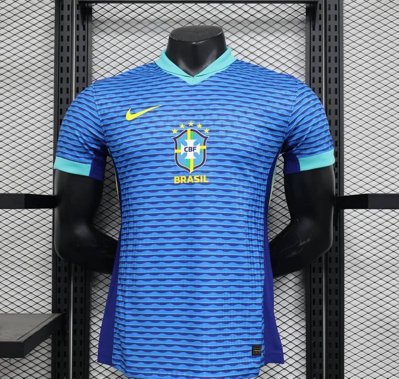 2024 Brazil Away Player Version