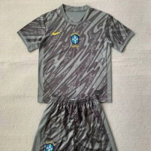 2024 Brazil Goalkeeper Kids Kit