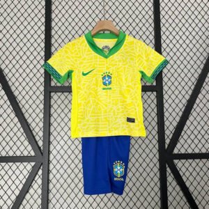 2024 Brazil Home Kids Kit