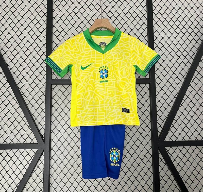 2024 Brazil Home Kids Kit