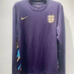 2024 England Away Long Sleeve Fan Version