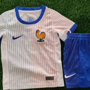 2024 France Away Kids Kit
