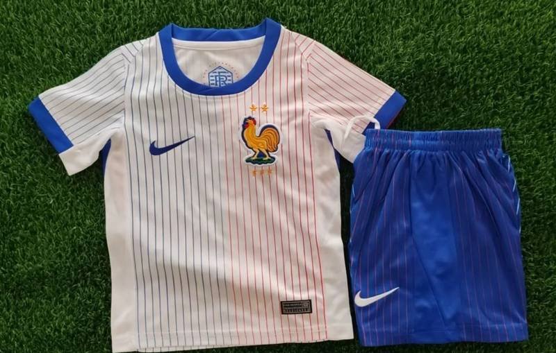 2024 France Away Kids Kit