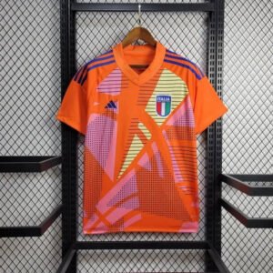 2024 Italy Goal Keeper Organe Fan Version
