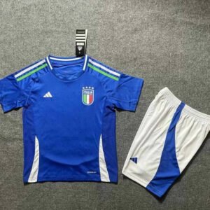 2024 Italy Home Blue Kids Kit
