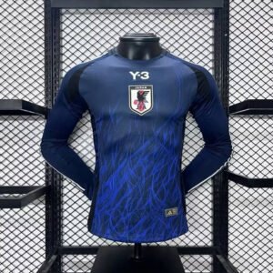 2024 Japan Y3 Home Long Sleeve Player Version
