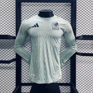 2024 Mexico Away Long Sleeve Player Version