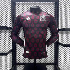 2024 Mexico Home Long Sleeve Player Version