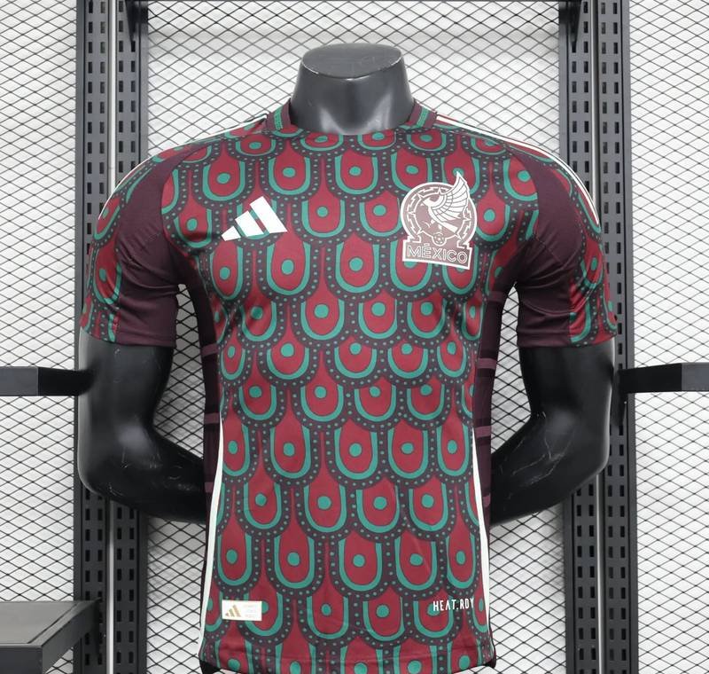 2024 Mexico Home Player Version